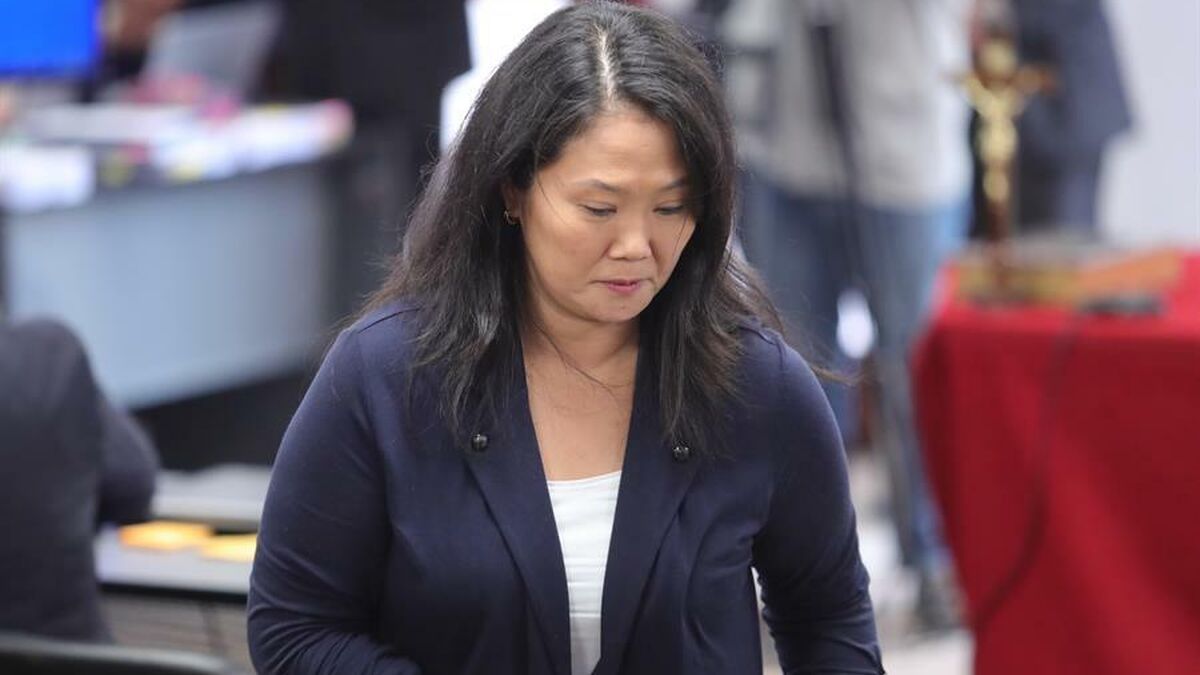 Keiko Fujimori dijo que apoyará una moción para destituir a Castillo
