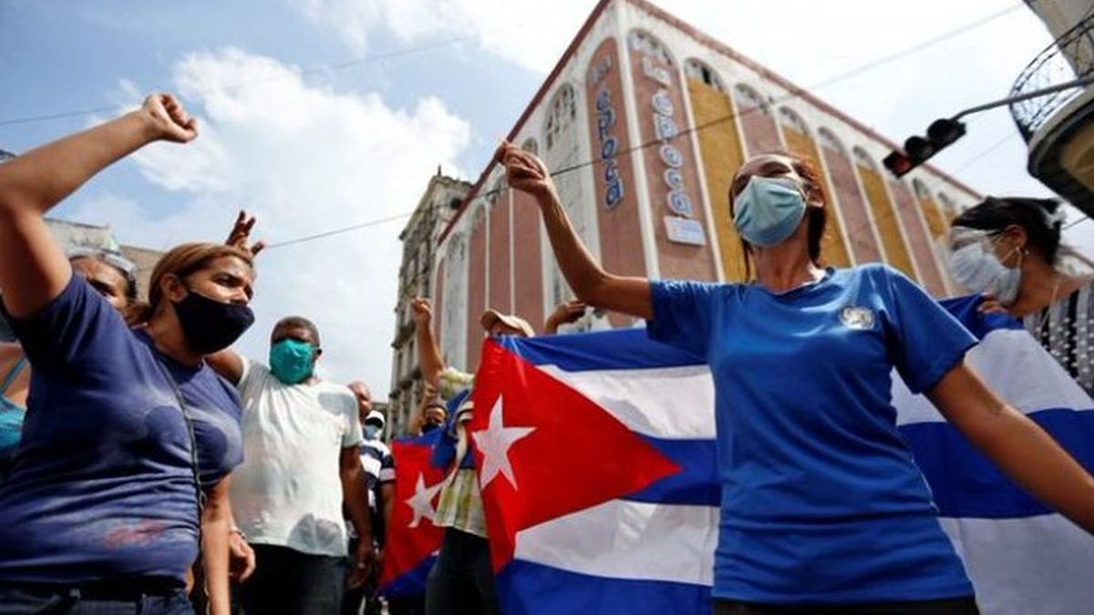 Cuba detuvo a opositores y desactivó marcha en La Habana