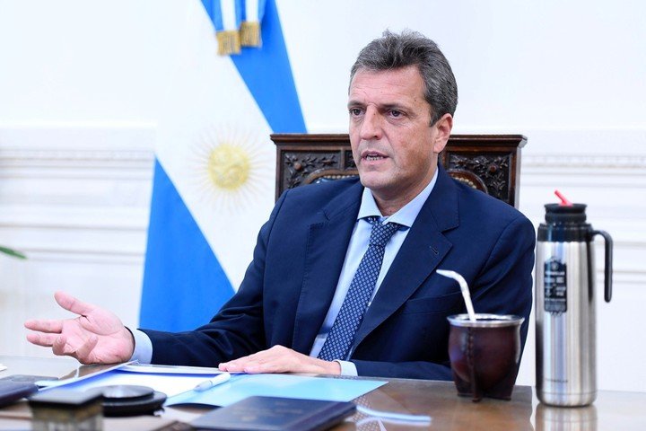 Sergio Massa convocó a todos los sectores a definir un acuerdo a largo plazo