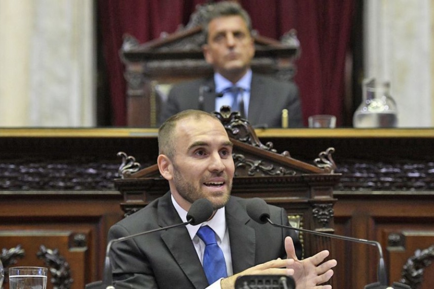 Con la expectativa por los cambios y la negociación con el FMI: Guzman va a defender el presupuesto 2022 al Congreso