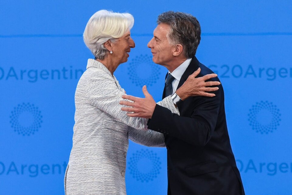El FMI admitió que parte del préstamo a Macri se fugó y que el programa fracasó en sus objetivos