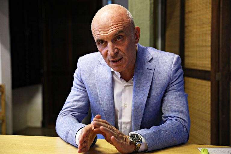 José Luis Espert: «El ministro Martín Guzmán vive en otro planeta»