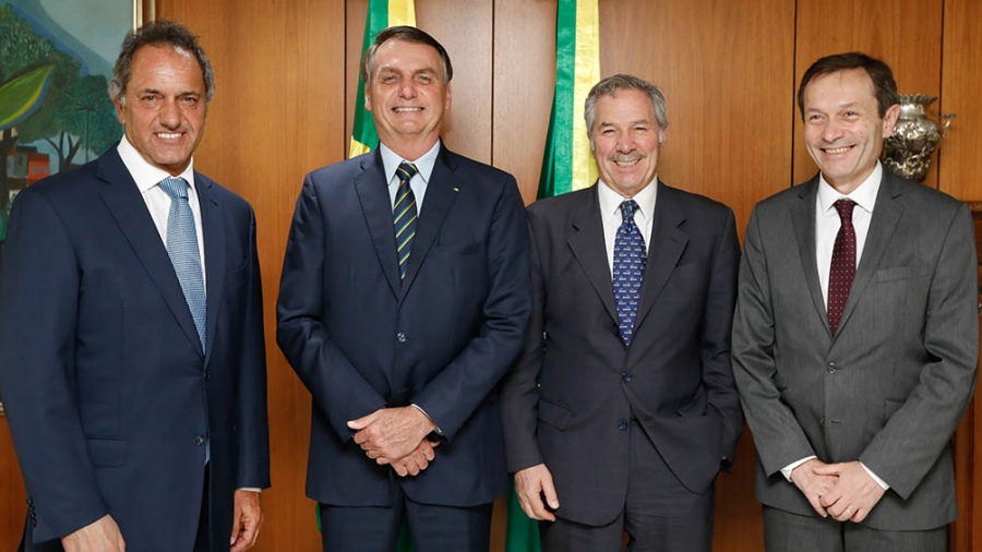 Brasil reabrirá las fronteras terrestres con Argentina a partir del sábado