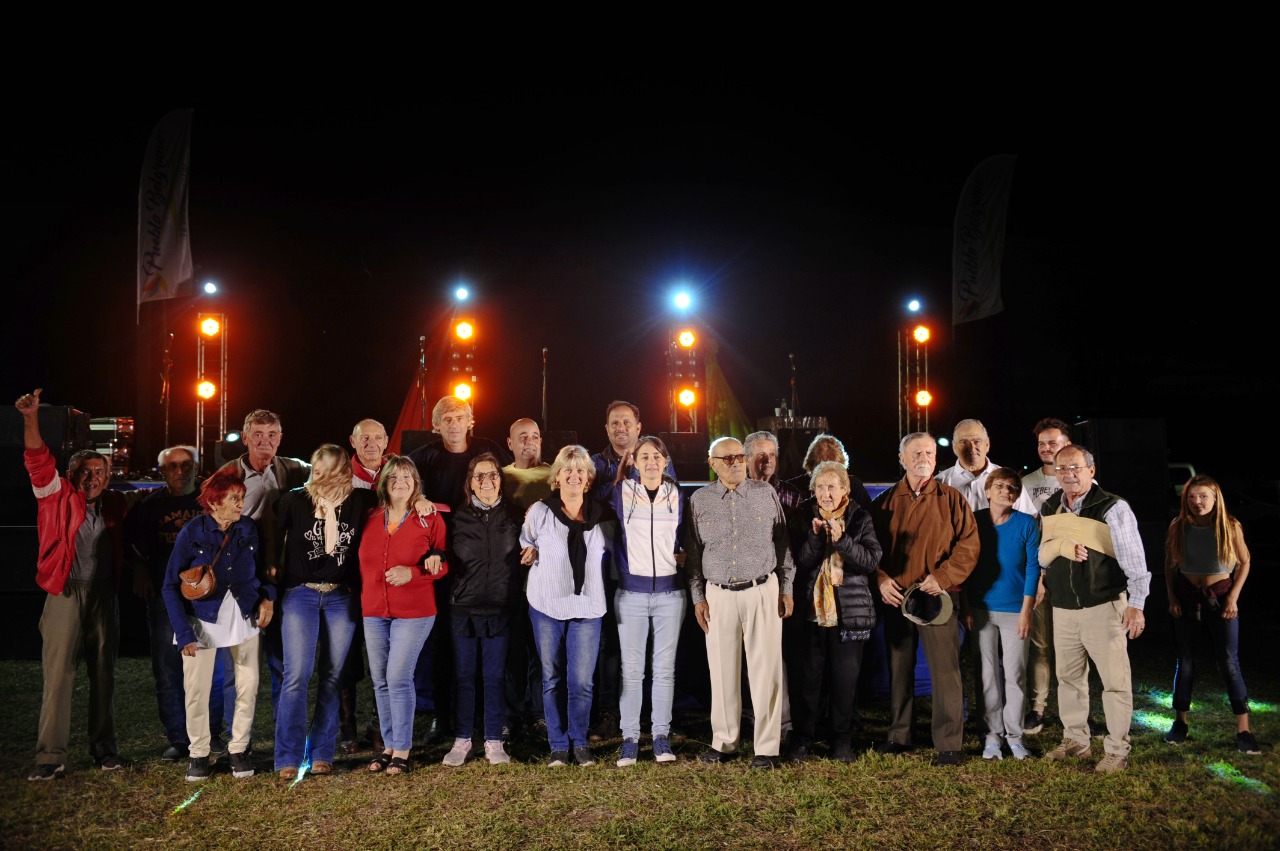 Alrededor del fogón, Pueblo Belgrano celebró su 38 aniversario