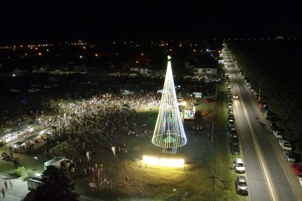 Se encendió la temporada verano 2022 en Pueblo Belgrano