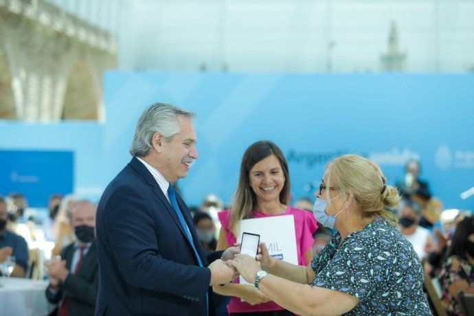 Alberto Fernández anunció monto y fecha del bono de fin de año para jubilados de ANSES