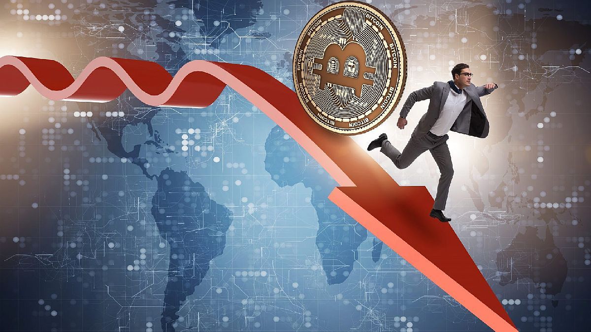 Bitcoin fracasa como activo de cobertura y se hunda a mínimo en dos meses