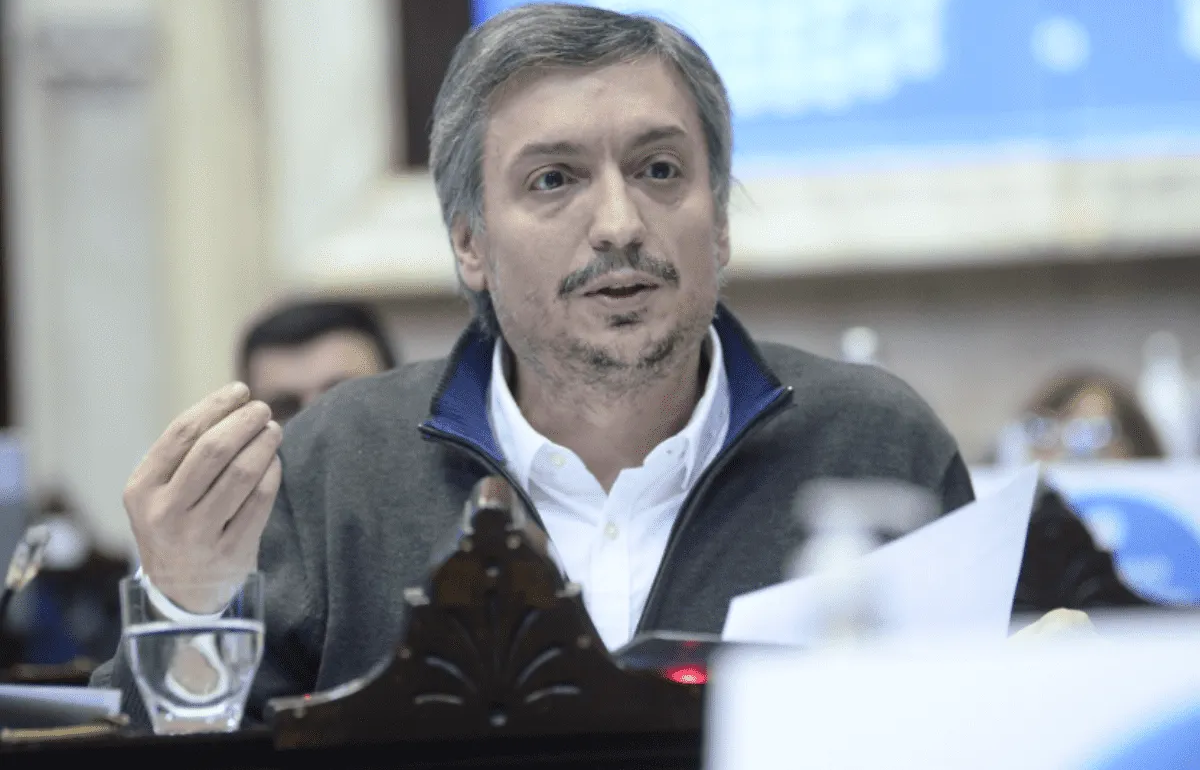 El discurso de Máximo Kirchner que dinamitó el acuerdo en la Cámara de Diputados