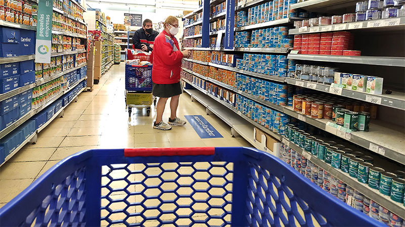 La inflación se desaceleró fuerte al 2,5% en noviembre