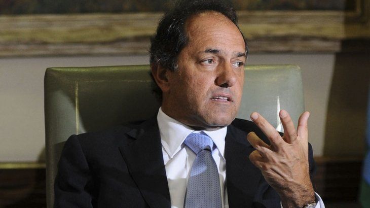 Scioli: «Con el FMI es necesario un acuerdo que no condicione el crecimiento y la recuperación»