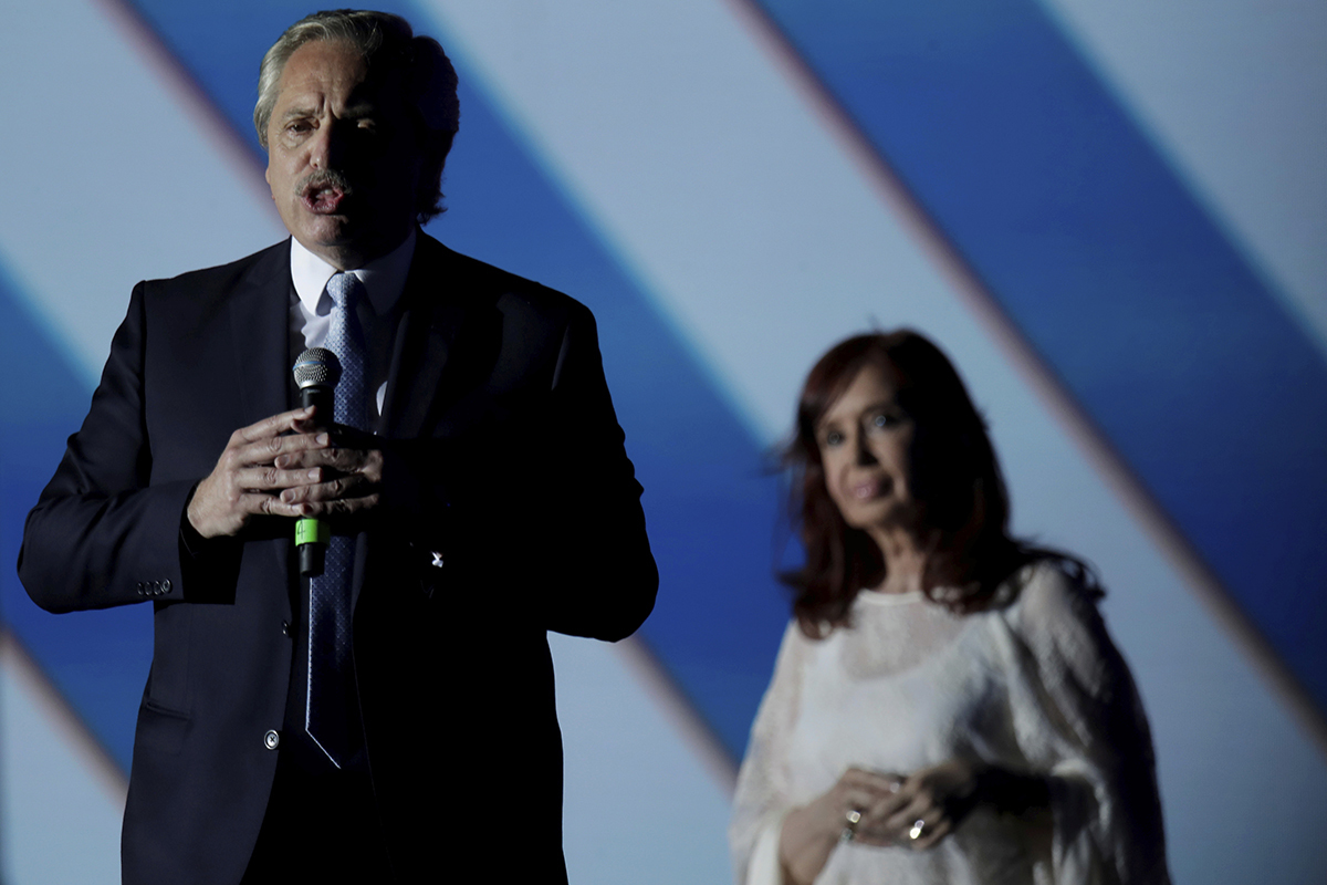 Los que midieron a Bordet dicen que Alberto está mejor que Cristina en Entre Ríos