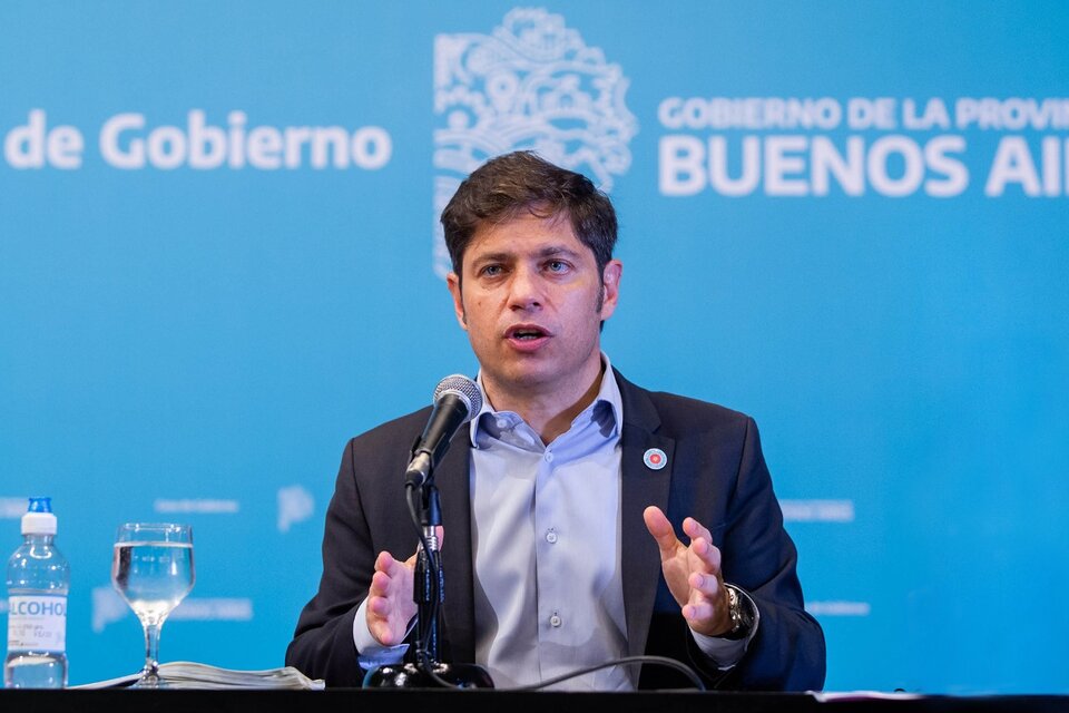 Kicillof pidió que la negociación con el FMI no afecte la recuperación económica: “No se puede aceptar un ajuste”
