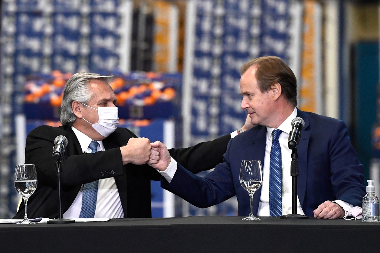 Bordet: “La Argentina llegó a un acuerdo que nos permite crecer”