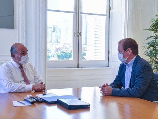 Bordet gestionó ante Manzur apoyo nacional para productores entrerrianos