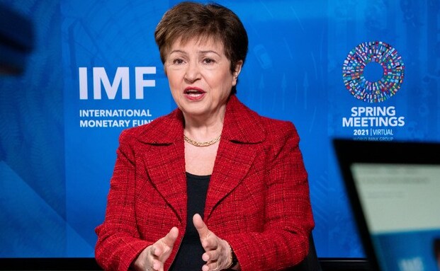 Para Kristalina Georgieva «no sólo los bancos centrales deben luchar contra la inflación»