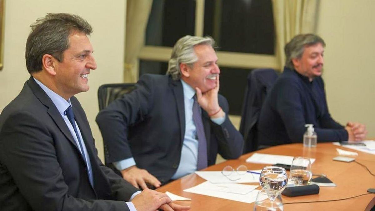 Alberto Fernández y Sergio Massa se reúnen en Olivos para definir al reemplazante de Máximo Kirchner