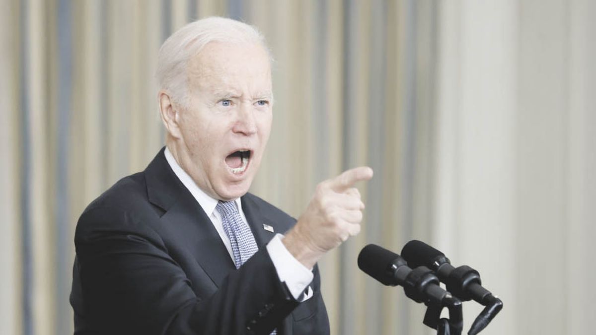 Comunicado de Joe Biden: «El mundo hará que Rusia rinda cuentas»