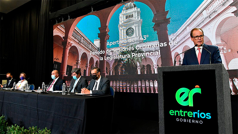 Bordet: “Entre Ríos no creará nuevos impuestos y no aumentará los niveles impositivos vigentes”￼