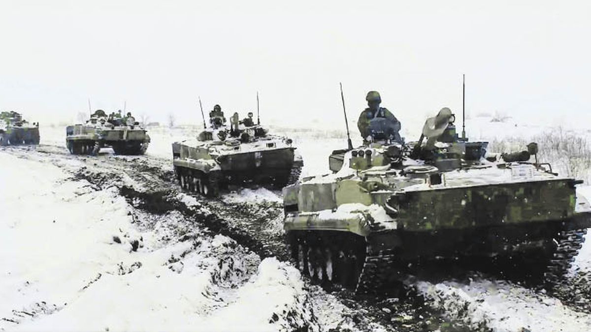 Putin pateó el tablero: envió tropas  a regiones separatistas de Ucrania  tras reconocer su independencia