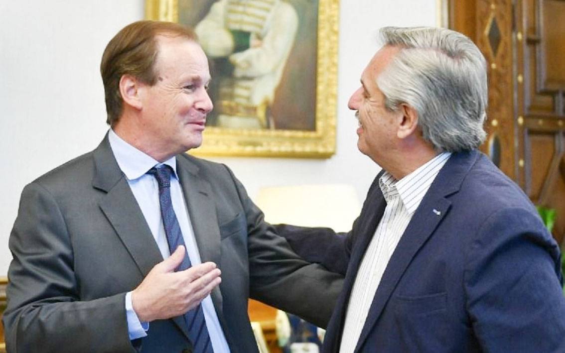 Alberto Fernandez estará hoy en Parana