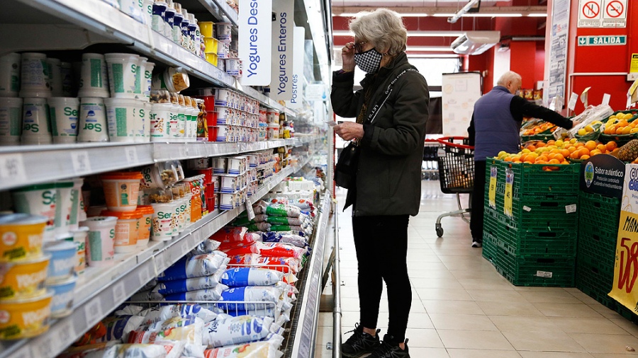 Se acordo con los productores y supermercados retrotaer los precios al 10 de marzo