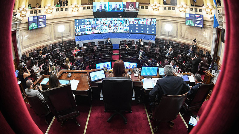 El Senado aprobó el acuerdo con el FMI