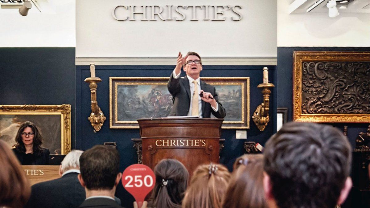 Las principales casas de subastas cancelan las ventas de arte ruso en Londres
