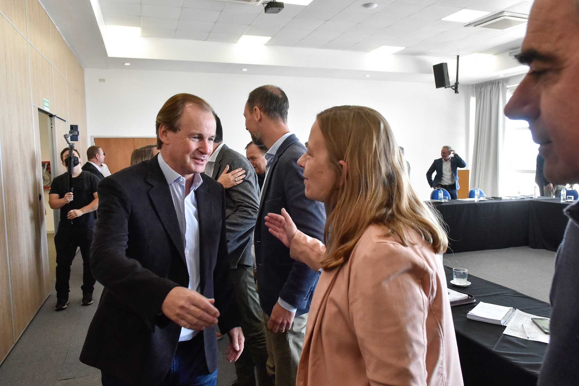 Bordet avanzó con los intendentes de JxC en una agenda de obras para los municipios