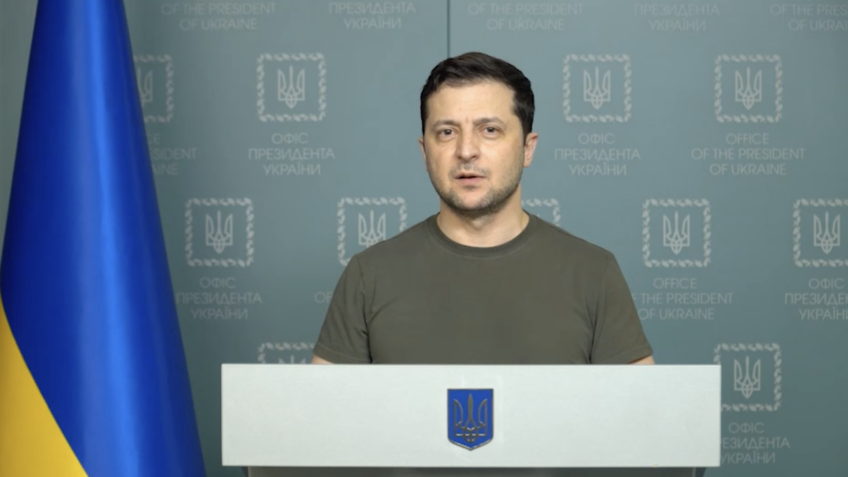Zelensky dijo que si explota la central nuclear de Zaporizhzhia “habrá que evacuar Europa”