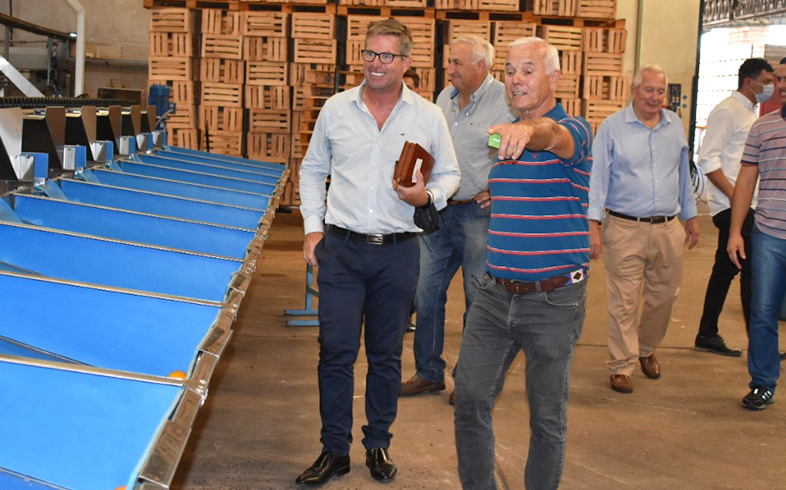 Cristian Kaehler: «La Industria en Entre Ríos es un sector que está muy beneficiado»