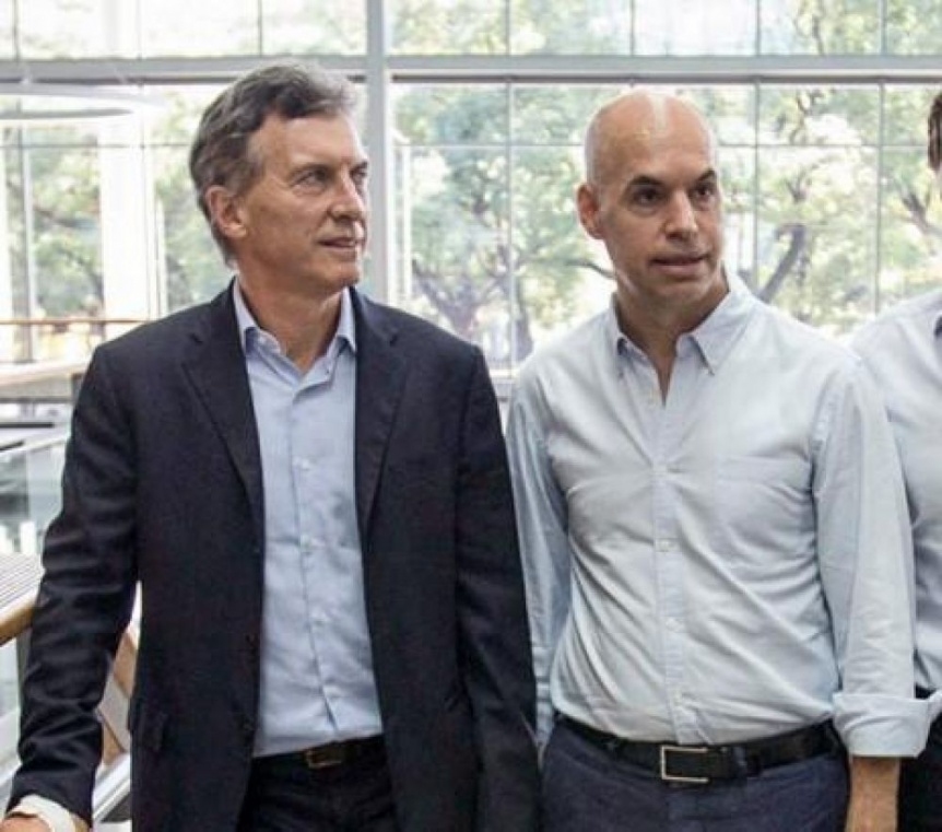 Macri y Larreta cara a cara en medio de la tension de Juntos por el Cambio