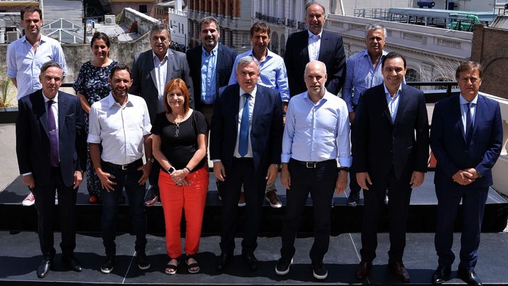 Juntos por el Cambio apoyó a Gerardo Morales y cargó contra Javier Milei: “Intenta quebrar nuestra unidad”
