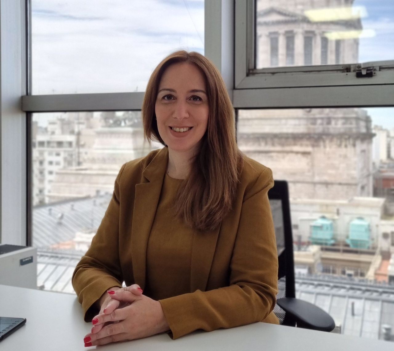 Maria Eugenia Vidal reconoció que le gustaría ser presidenta