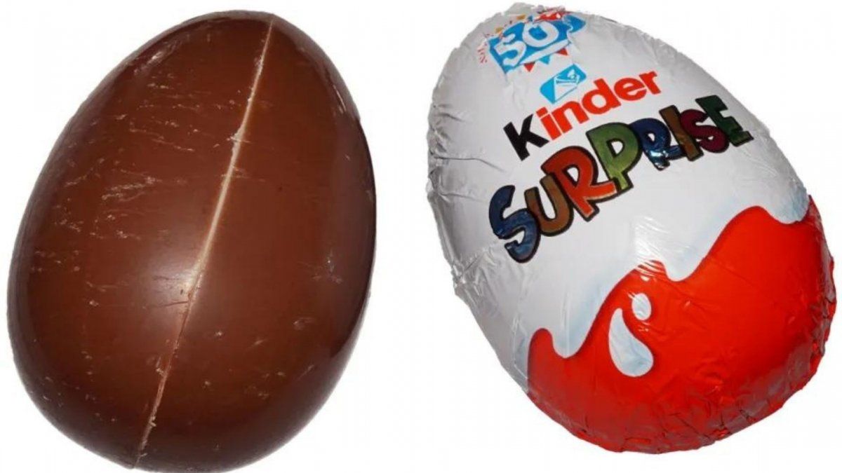 Ordenan retirar más huevos Kinder por brote de casos de Salmonella