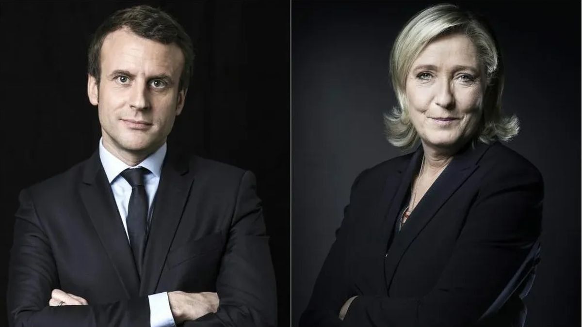 Francia: Emmanuel Macron y Marine Le Pen definirán las presidenciales en segunda vuelta