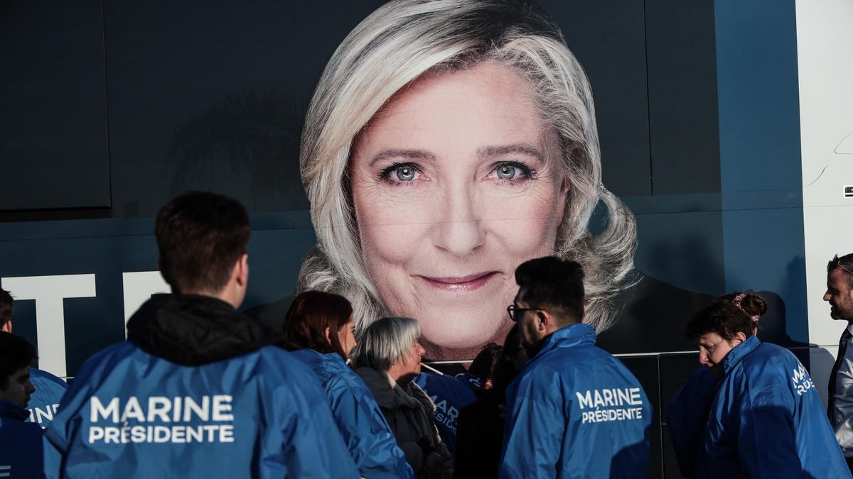 Elecciones en Francia: Marine Le Pen, pica fuerte en las encuestas