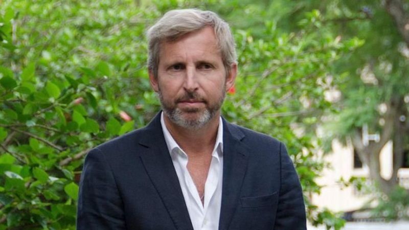 Frigerio: “Es la primera vez que soy candidato y evidentemente eso a alguno le molesta”