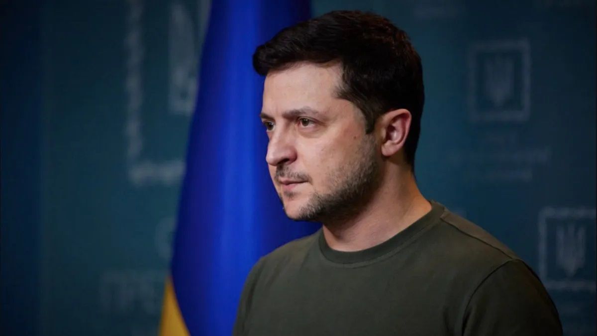 Zelenski afirmó que Rusia cometió un «genocidio» en Ucrania