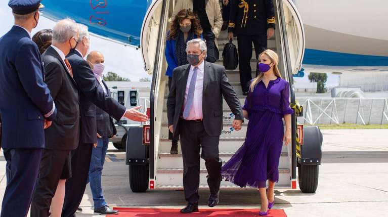 En el incio de su gira por Europa, Alberto Fernandez se reunira con Pedro Sanchez y el Rey Felipe VI