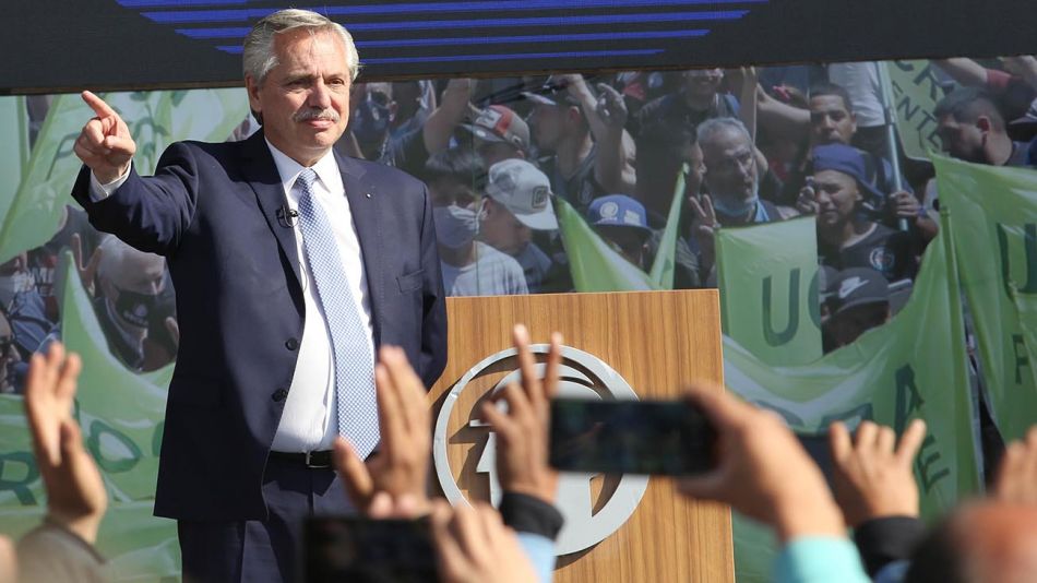 Alberto Fernández: «Vamos a seguir en el mismo camino y nadie nos va a torcer el brazo»