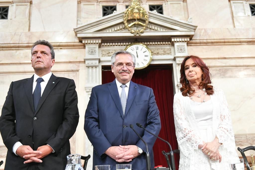 Alberto sintió el reclamo de Massa y abre una negociación para evitar la ruptura