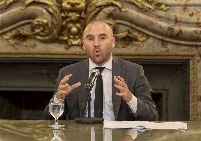 Guzmán: «Nuestro Gobierno jamás tendría un default en Pesos»