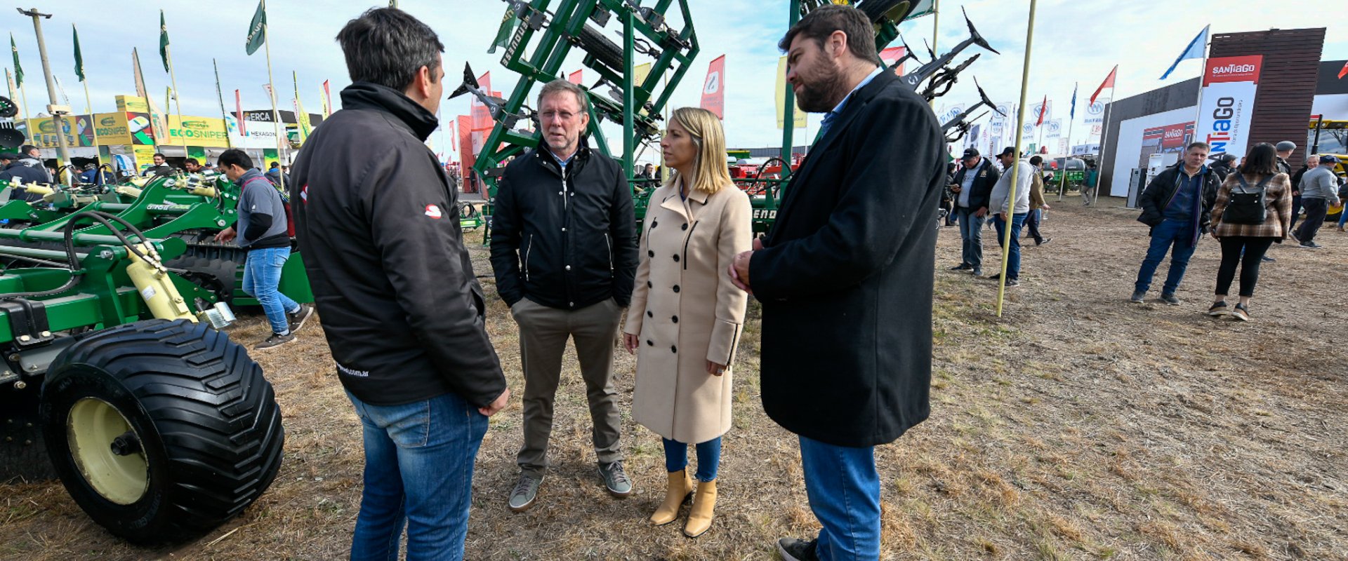 El gobierno provincial lanzará una línea de crédito subsidiado para el sector agropecuario