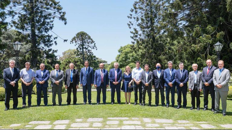 La liga de gobernadores insistirá en la necesidad de “diálogo” en el oficialismo￼￼