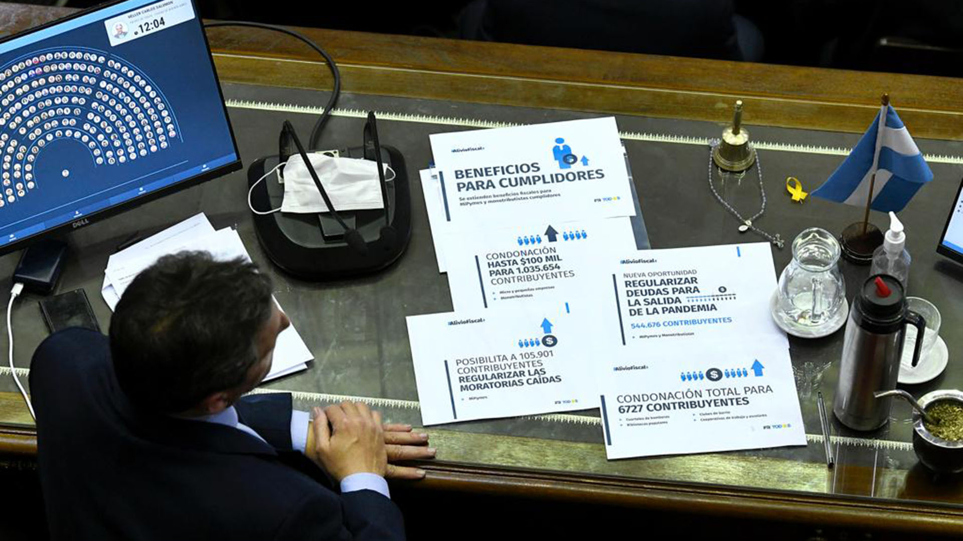 Alivio fiscal para monotributistas y autónomos: uno por uno, cuáles son los beneficios