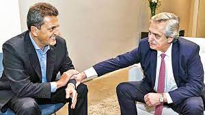 Alberto Fernández vuelve a mostrarse con Massa tras las negociaciones del fin de semana