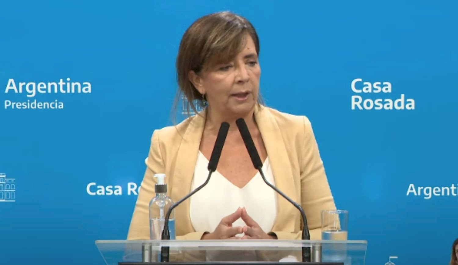 Gabriela Cerruti: «El Banco Central entró en un proceso virtuoso de compras de divisas»