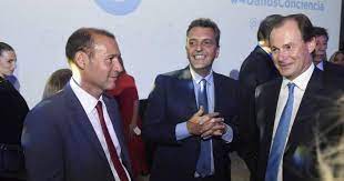 Bordet destacó las medidas anunciadas por Massa y llamó a la unión￼￼