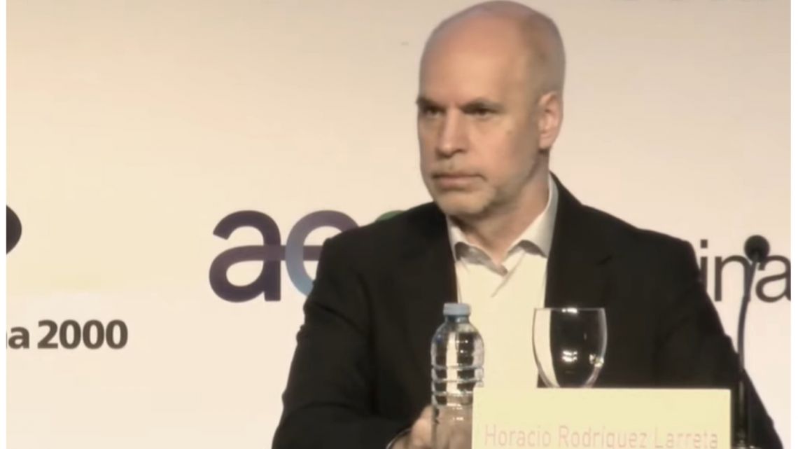 Horacio Rodríguez Larreta anunció que será candidato en la Ciudad en las elecciones 2025