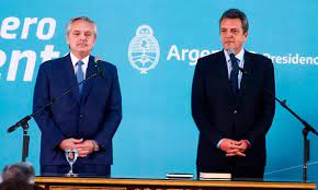 Alberto Fernández y Sergio Massa encabezan su primer acto tras los cambios en el Gabinete